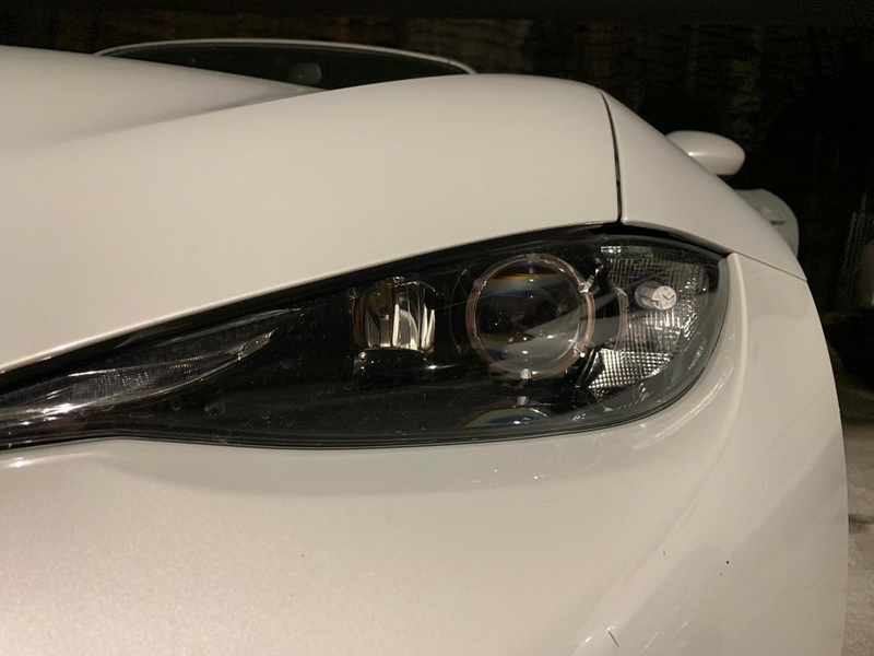 AFTER - 18 LED bulb